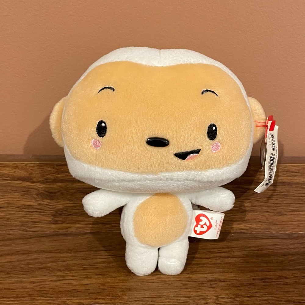 Ty's Beanie Babies Collection | Ty Ni Hao, Kai-Lan Hoho - White Monkey